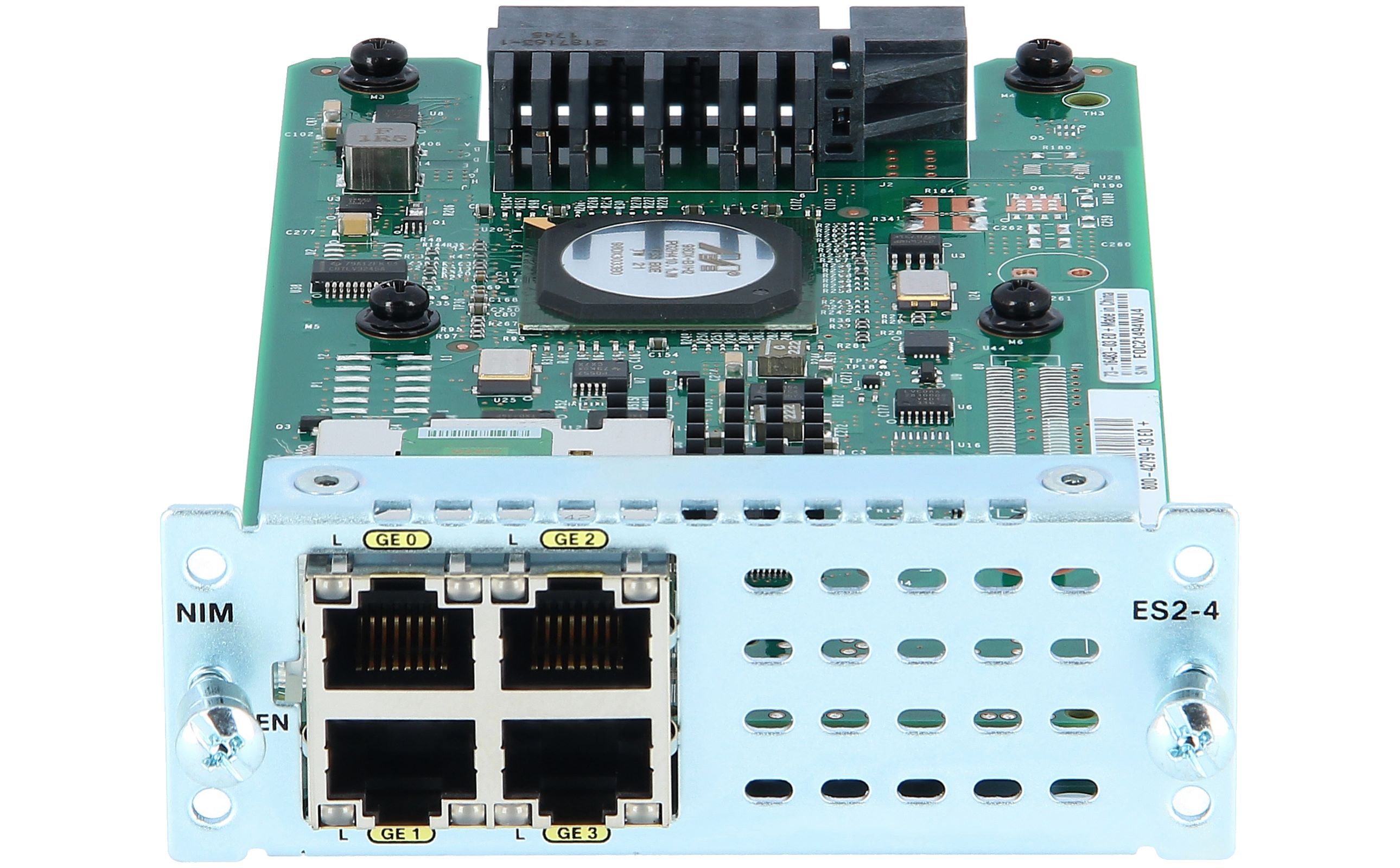 Module réseau CISCO 4-port Layer 2 GE Switch Network Interface Module ...