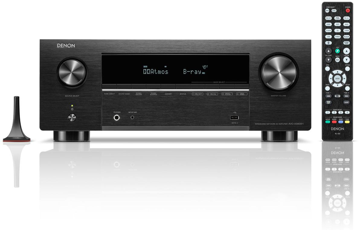 AMPLI HOME CINÉMA DENON AVR 1708 EUR 150,00 - PicClick FR
