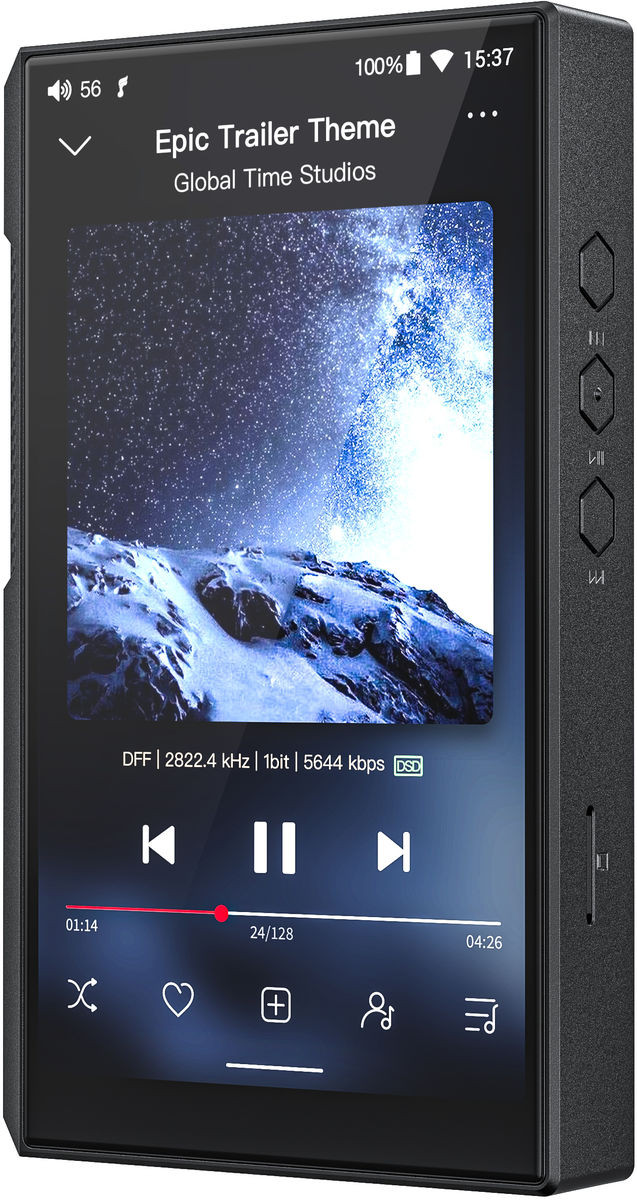 LECTEUR DE MUSIQUE audio haute résolution SONY HAP-S1 Silver HDD 500Go
