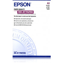 EPSON S041068 Photo papier inkjet 104g/m2 A3 100 feuilles pack de 1