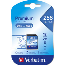 VERBATIM Premium Verbatim 256 Go SDXC Card