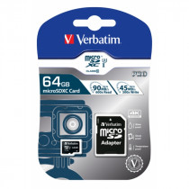 VERBATIM Pro 64 GB microSDXC