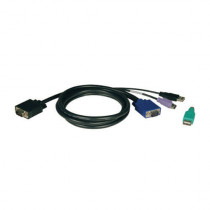 EATON USB/PS2 Combo Cable Kit for NetController KVM Switches