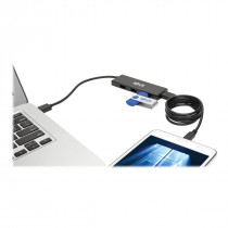 EATON 4-Port Ultra-Slim USB Portable Hub