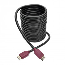 EATON Tripp Lite 15ft Premium Hi-Speed HDMI Cable w Grip Connectors 4K@60Hz 15'