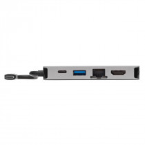 EATON TRIPPLITE USB-C Dock Dual Display 4K HDMI VGA USB 3.2 Gen 1 USB-A/C Hub GbE 100W PD Charging