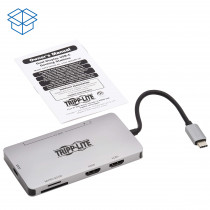 EATON TRIPPLITE USB-C Dock Dual Display