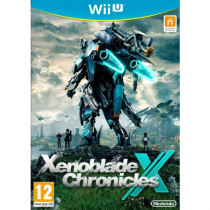 Nintendo XENOBLADE CHRONICLES X WII U