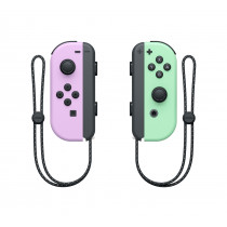 Nintendo Paire de manettes Joy-Con Violet Pastel & Vert Pastel Nintendo Switch