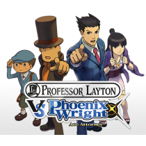 Nintendo Professeur Layton vs Phoenix Wright : Ace Attorney (Nintendo 3DS/2DS)