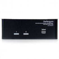 STARTECH StarTech.com Switch KVM USB 2 ports DVI VGA avec audio