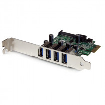 STARTECH CARTE CONTRÔLEUR PCI-E LP (4 PORT USB 3.0)