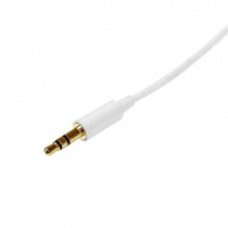STARTECH Câble audio stéréo Mini-Jack 3,5 mm 2m