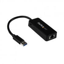 STARTECH Adaptateur réseau USB vers Gigabit Ethernet