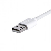 STARTECH Câble Lightning coudé vers USB