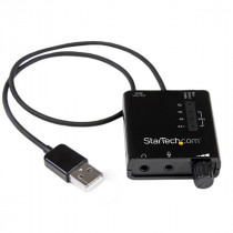 STARTECH Carte Son Externe USB avec sortie SPDIF Audio Numérique