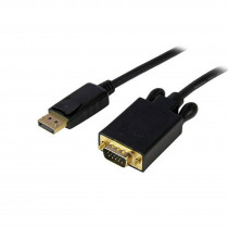STARTECH Adaptateur DisplayPort vers VGA (Mâle/Mâle) - 1.8m