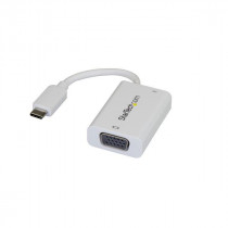 STARTECH Adaptateur vidéo USB-C vers VGA avec USB Power Delivery