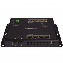 STARTECH StarTech.com Switch Gigabit Ethernet géré à 8 ports PoE+ avec 2 connexions SFP
