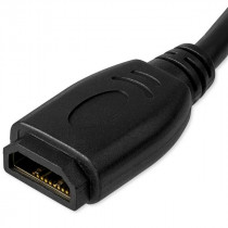 STARTECH StarTech.com Câble d'extension HDMI® mâle à femelle Connecteur de préhension HDR Garantie à vie