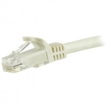 STARTECH 1.5 M CAT6 CABLE WHITE