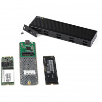 STARTECH Boîtier USB 3.1 pour M.2 NVMe ou M.2 SATA SSD