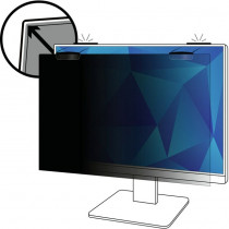 3M Privacy Filter for 25p Full Screen Monitor with  COMPLY Magnetic Attach