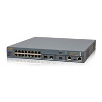 HPE HPE Aruba 7010 (RW) 16p 150W PoE+ 10/100/1000BASE-T 1G BASE-X SFP 32 AP and 2K Clients Controller