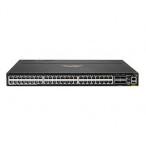HPE HPE Aruba 8360-48XT4C Power to Port 3 Fans 2 PSU Bundle Europe - High-performance 1/10/25/40/100GbE switch designed for enterprise campuses and data centers. Offers wire-speed connectivity, secure MACsec support, and seamless scalability. Simpl
