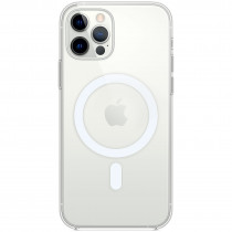 APPLE Coque transparente Magsafe pour iPhone 12 et 12 Pro