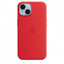 APPLE Coque en silicone avec MagSafe pour iPhone 14