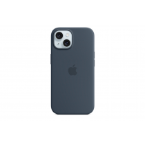 APPLE Coque en silicone avec MagSafe pour iPhone 15