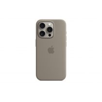 APPLE Coque en silicone avec MagSafe pour iPhone 15 Pro