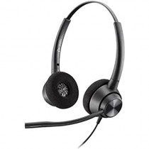 HP HP Poly EncorePro 320 with Quick Disconnect Binaural Headset TAA