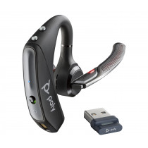 HP Voyager 5200 UC USB-A Headset +BT600 Dongle TAA