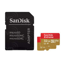 sandisk Carte mémoire flash (adaptateur microSDHC)