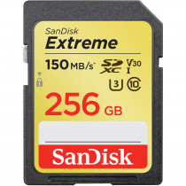 sandisk SanDisk Carte mémoire SDXC Extreme UHS-I U3 256 Go