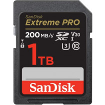 sandisk Extreme PRO 1TB SDXC 200MB/s UHS-I C10