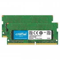 CRUCIAL SO-DIMM DDR4 32 GO (2 X 16 GO) 2666 MHZ CL19 DUAL RANK X8