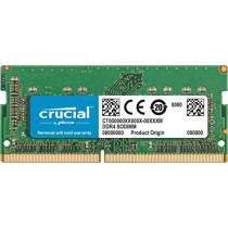 CRUCIAL DDR4 - 32 Go - SO DIMM 260 broches - 2666 MHz