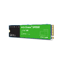 WESTERN DIGITAL WD Green SN350 NVMe SSD 480Go M.2 2280 WD Green SN350 NVMe SSD 480Go M.2 2280 PCIe Gen3 8Gb/s