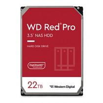 WESTERN DIGITAL WD Red Pro NAS 22To SATA 6Gb/s 3.5p WD Red Pro NAS 22To SATA 6Gb/s HDD 3.5p internal 7200Rpm 512MB Cache 24x7 Bulk