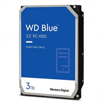 WESTERN DIGITAL WD Blue 3To SATA 3.5p PC 6 Gb/s HDD WD Blue 3To SATA 3.5p 6 Gb/s PC HDD