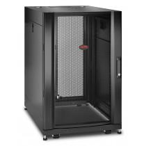 APC NetShelter SX 18U 600x900mm Sids Blk  NetShelter SX 18U Server Rack Enclosure 600mm x 900mm w/ Sides Black
