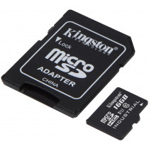 KINGSTON 16 GB Industrial SP microSDHC