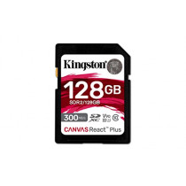 KINGSTON 256GB CanvasRctPls SDXC UHS-II 300R/260W