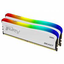 KINGSTON FURY Beast White RGB SE 16 Go DDR4 3200 MHz CL16