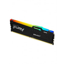 KINGSTON 8Go 5200MT/s DDR5 CL36 DIMM FURY Beast RGB EXPO