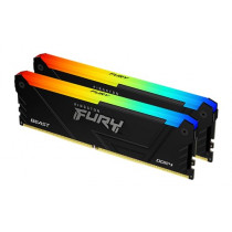 KINGSTON 64GB 3200 DDR4 DIMM Kit2 FURY Beast RGB