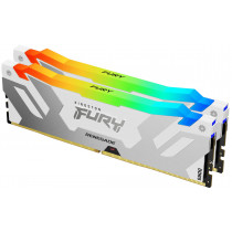 KINGSTON 32Go 8000MT/s DDR5 CL38 DIMM Kit of 2 FURY Renegade RGB White XMP